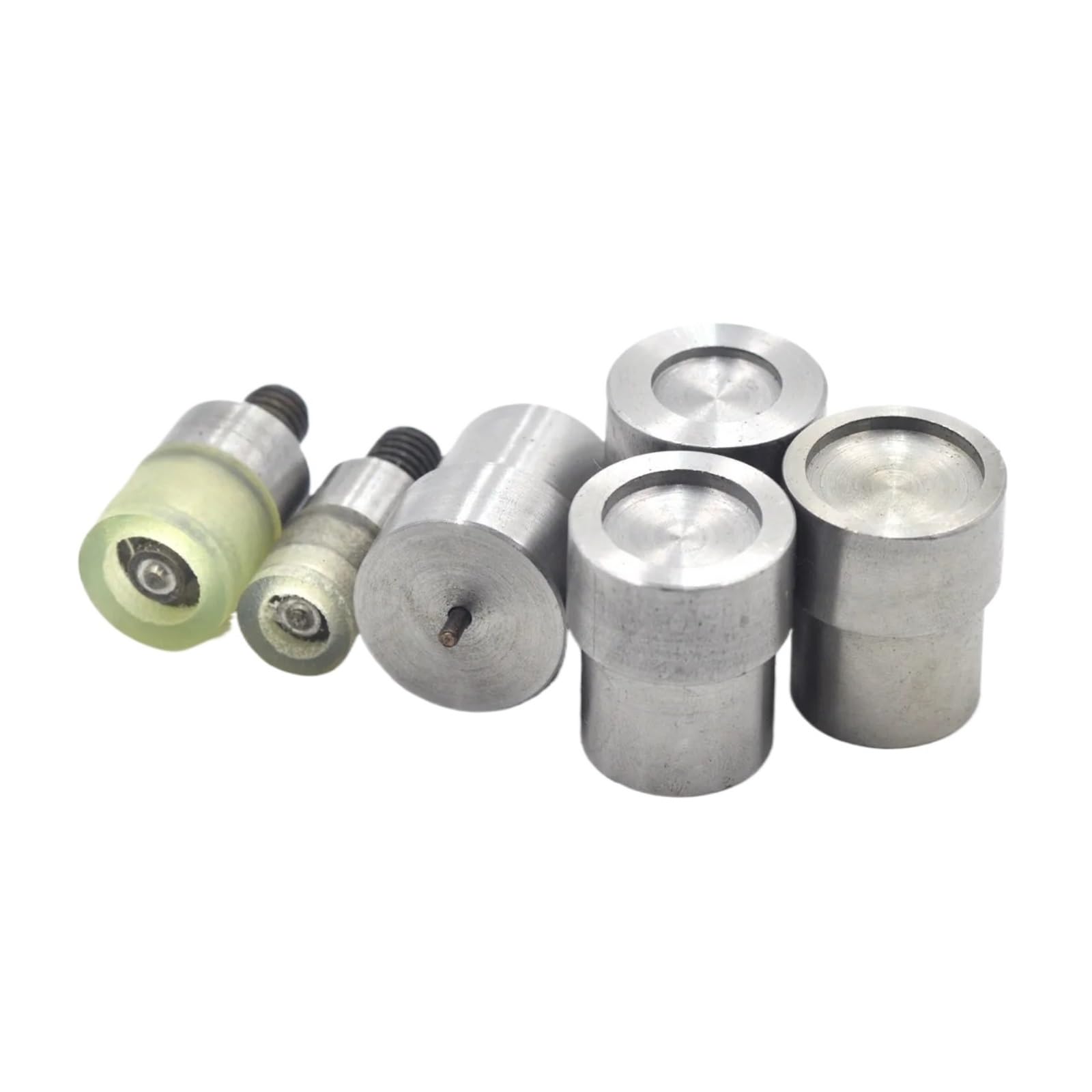 Snap Fasteners Botón Die Troqueles de presión for botones con cierres a | 12,5 mm 15 mm 17 mm for suministros for manualidades DIY