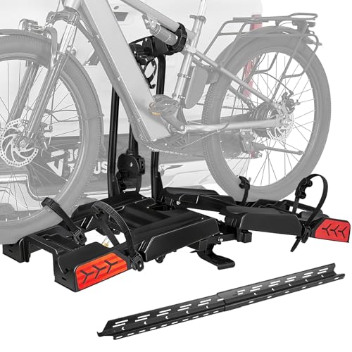 JOYTUTUS Hitch EBike Rack with Ramp