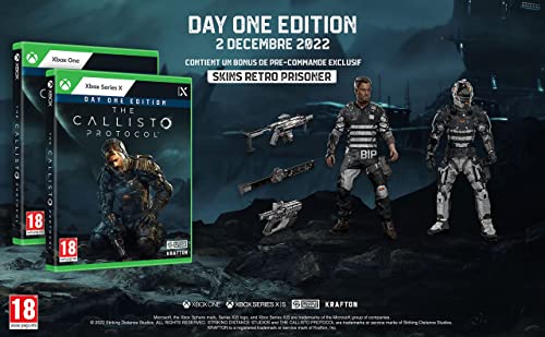 The Callisto Protocol Day One Edition Xbox One Neuf - vue 8
