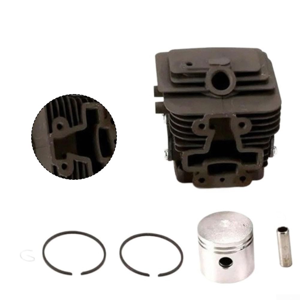 Gruppo Cilindro per Kawasaki TJ35E TJ37, Completo per Kit PISTONE per Motori Decespugliatore Decespugliatore