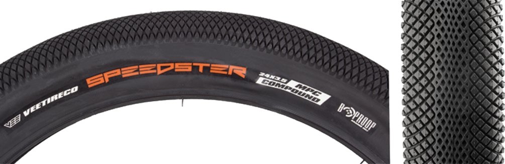 SunliteTires Sun Trike REP Baja 24x3.50 BW Belted (H)