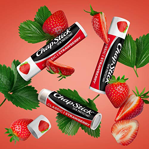 Chapstick 305730715140 Classic Strawberry Lip Balm Tubes thumb #8