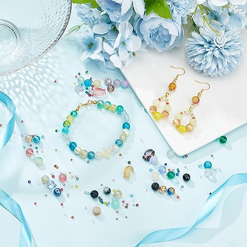 arricraft 8 Colors Glass Beads Kit - Image 4