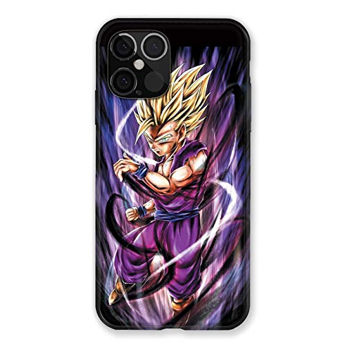 Coque TPU Manga Dragon Ball Sangohan pour iPhone 12 Pro Max - Multicolore