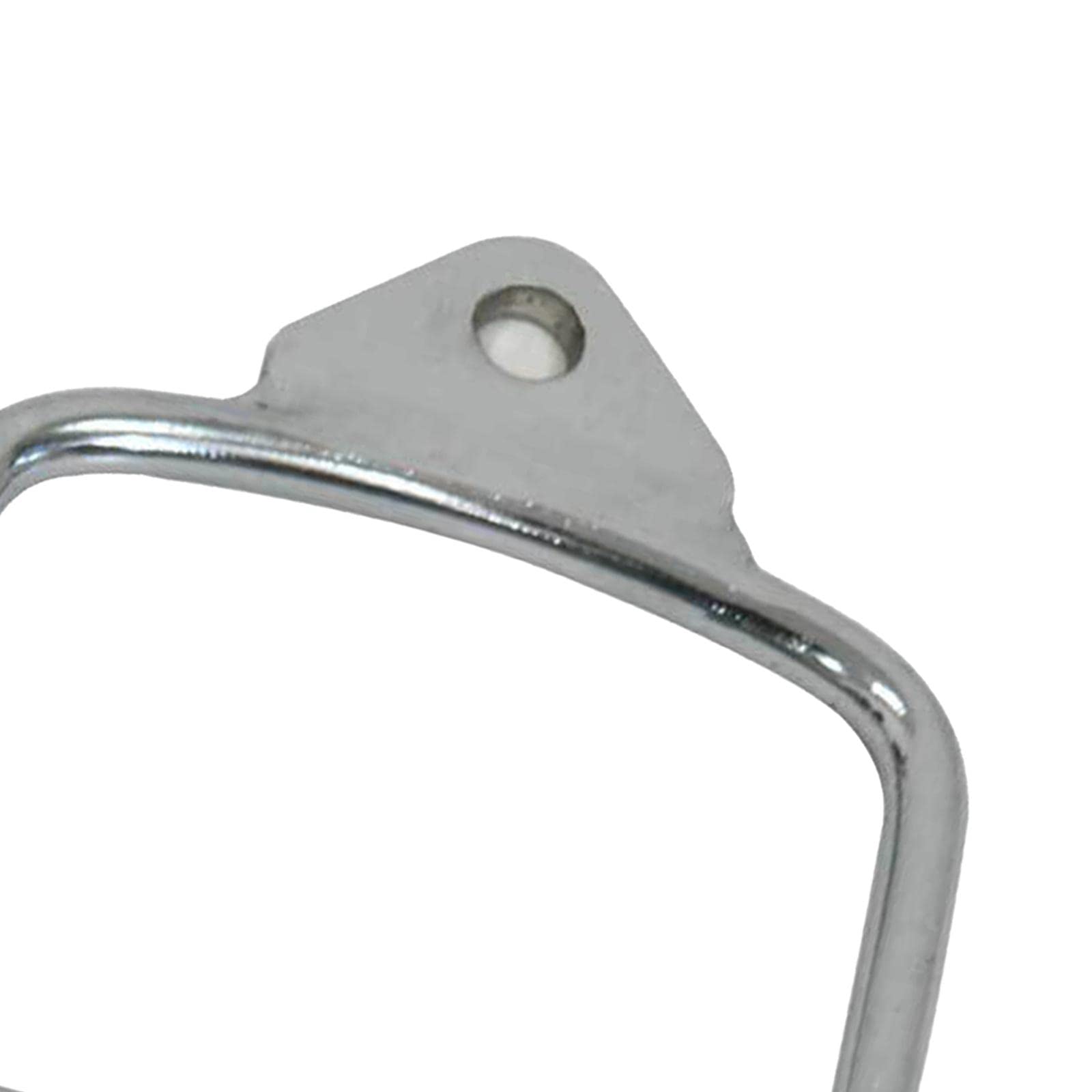 Ubersweet® Bodyrip Single Grip Stirrup Handle Chrome Multi Gym Cable Machine Silver