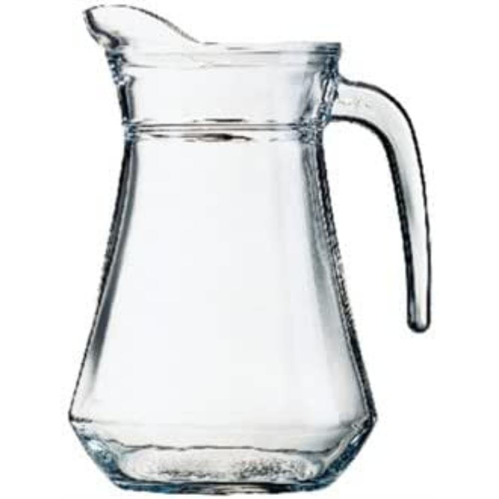 Arcoroc CH988 Glass Jug, 1.3 L/45.8 oz. (Pack of 6)