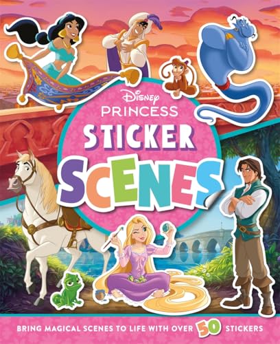 Disney Princess: Sticker Scenes: Make your own magical sticker scenes