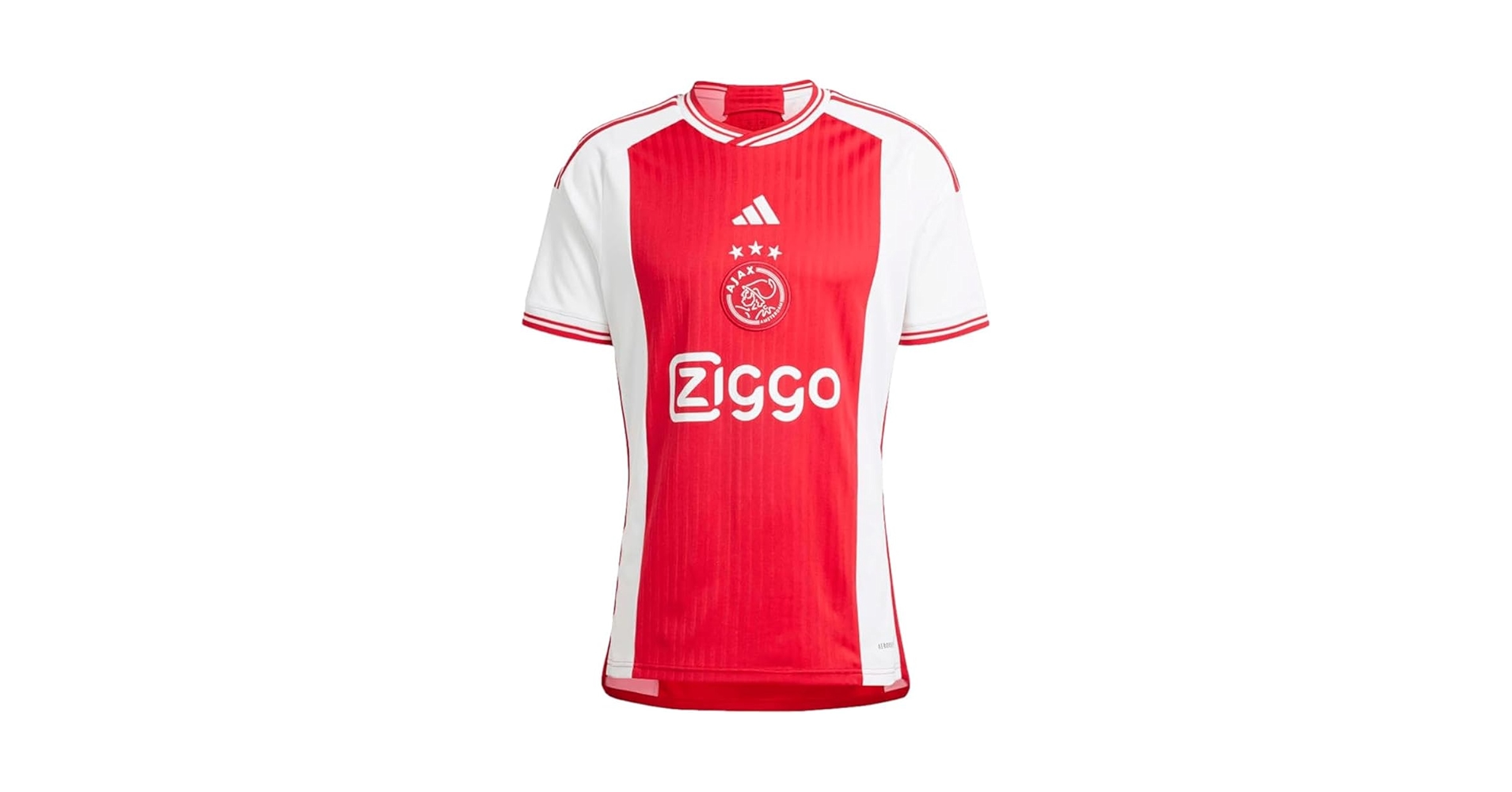 Amazon.com: adidas Men's Soccer Ajax 23/24 Home Jersey - A