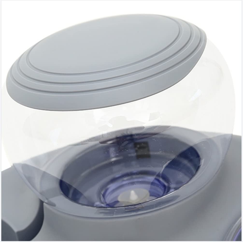 Pet Cat Bowl Automatico Acqua Fontana Cane Cibo Ciotola Doppia Ciotola Cucciolo Bere Alzato Stand Piatto Ciotole per Gatti