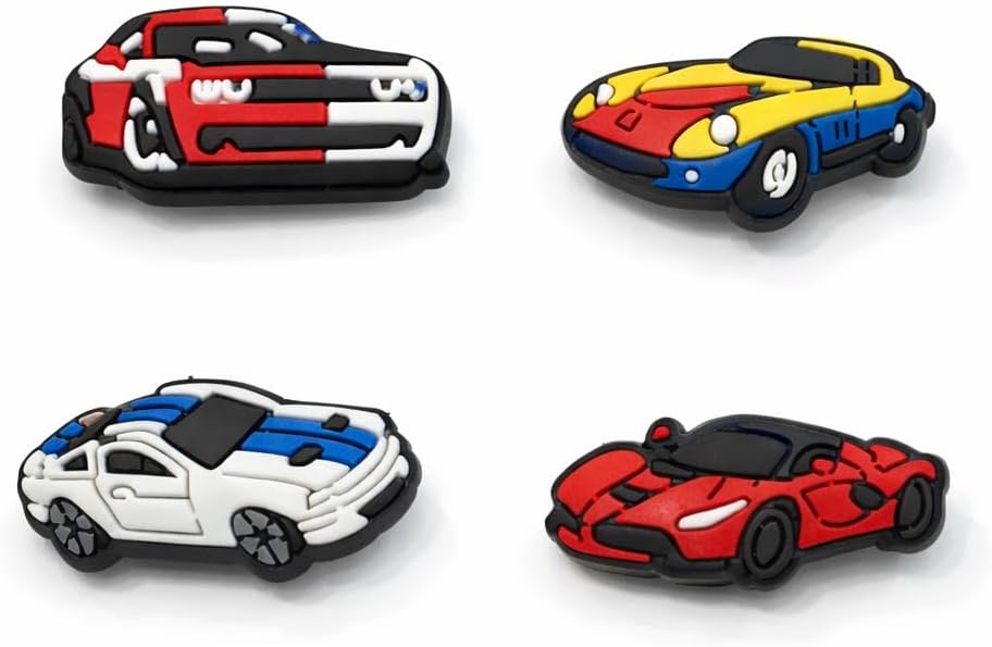 BABOLE® 5 Pcs Pack Shoe Charms For Decoration Clogs Sandels Multicolour