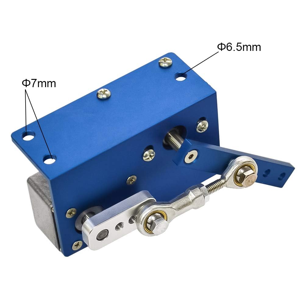 Toplionace Stroke 2-8cm Reciprocating Cycle Linear Actuator, DC 12V / 24V Gear Adjustable - View #2