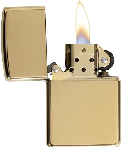 Miniatura 3 de Zippo - Encendedores de bolsillo de latón Latón,Armadura de latón pulido,Latón clásico cepillado,Latón de alto pulido,Brass Zippo and