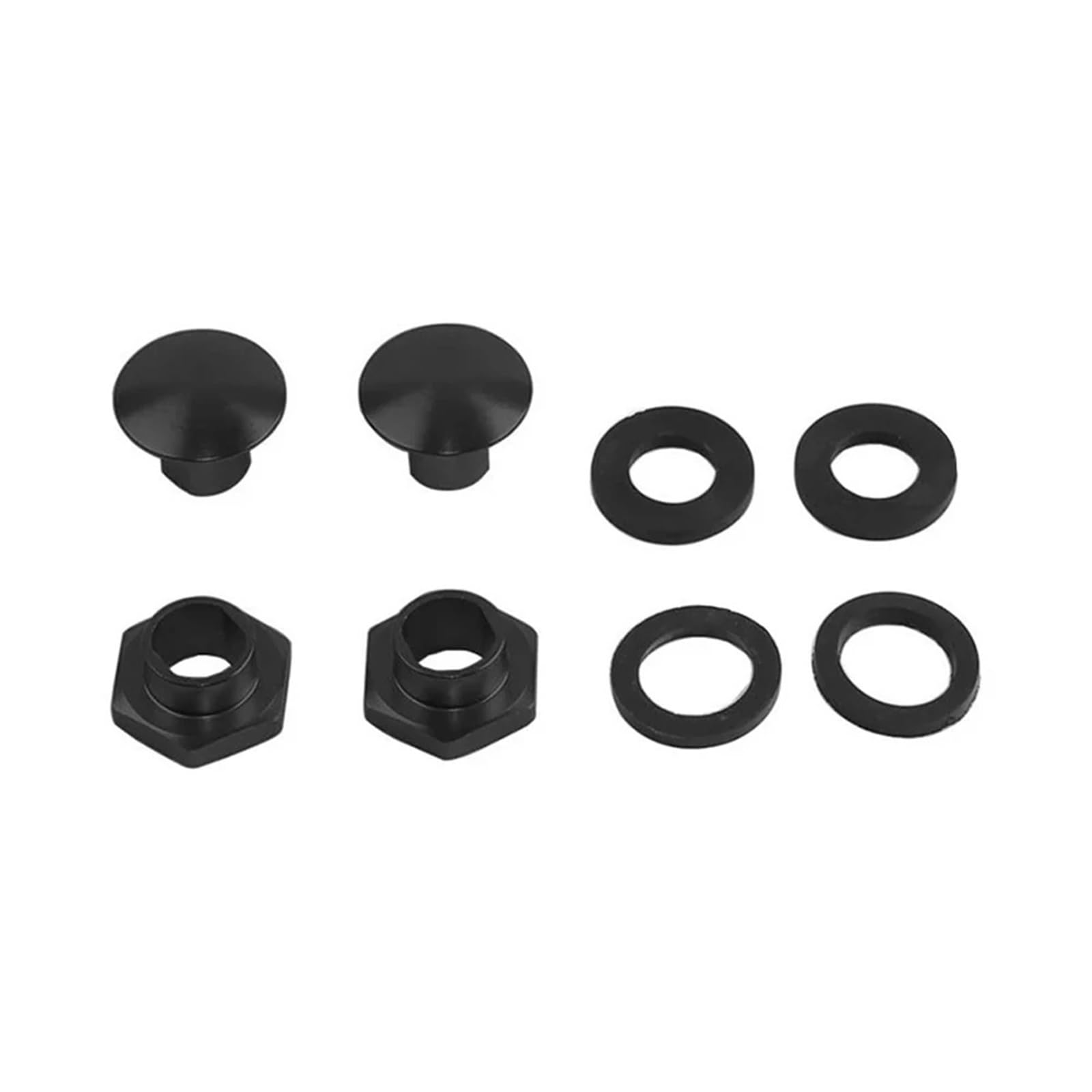 [Replacement] 97-01 for Honda for CRV Kit di Riparazione Hardware for lunotto Posteriore for Auto Kit di Riparazione Hardware Forma Piatta 90101-SR3-000/90105-SR3-000/90106-SR3-000