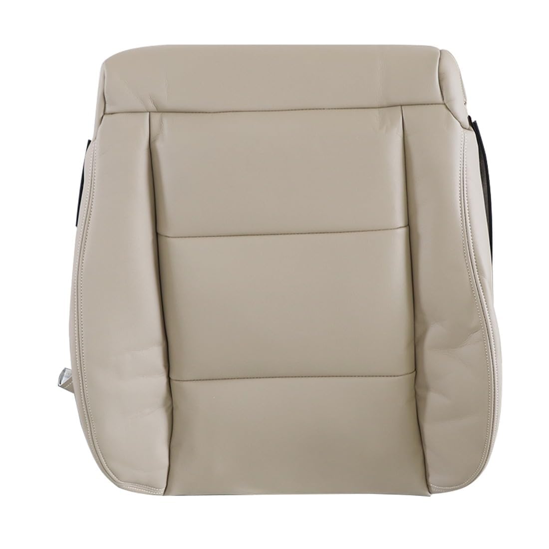 GXARTS Passenger Side Bottom Replacement Leather Seat Cover Ivory Tan #LA00 or LA40 Compatible with Toyota Land Cruiser 1998 1999 2000 2001 2002 2003 2004 2005 2006 2007