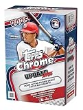 2025 Topps Chrome Updates BB - Factory Sealed - Value Box