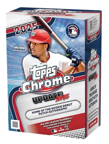 2025 Topps Chrome Updates BB - Factory Sealed - Value Box