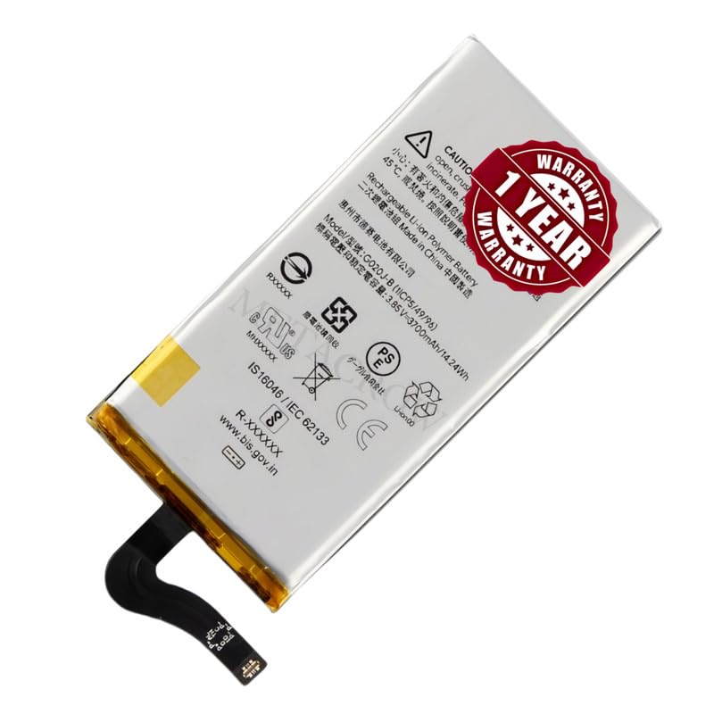 Image of Original G020J-B Battery Compatible for Google Pixel 4 XL - (3700mAh) - 1 Year Warranty JK1