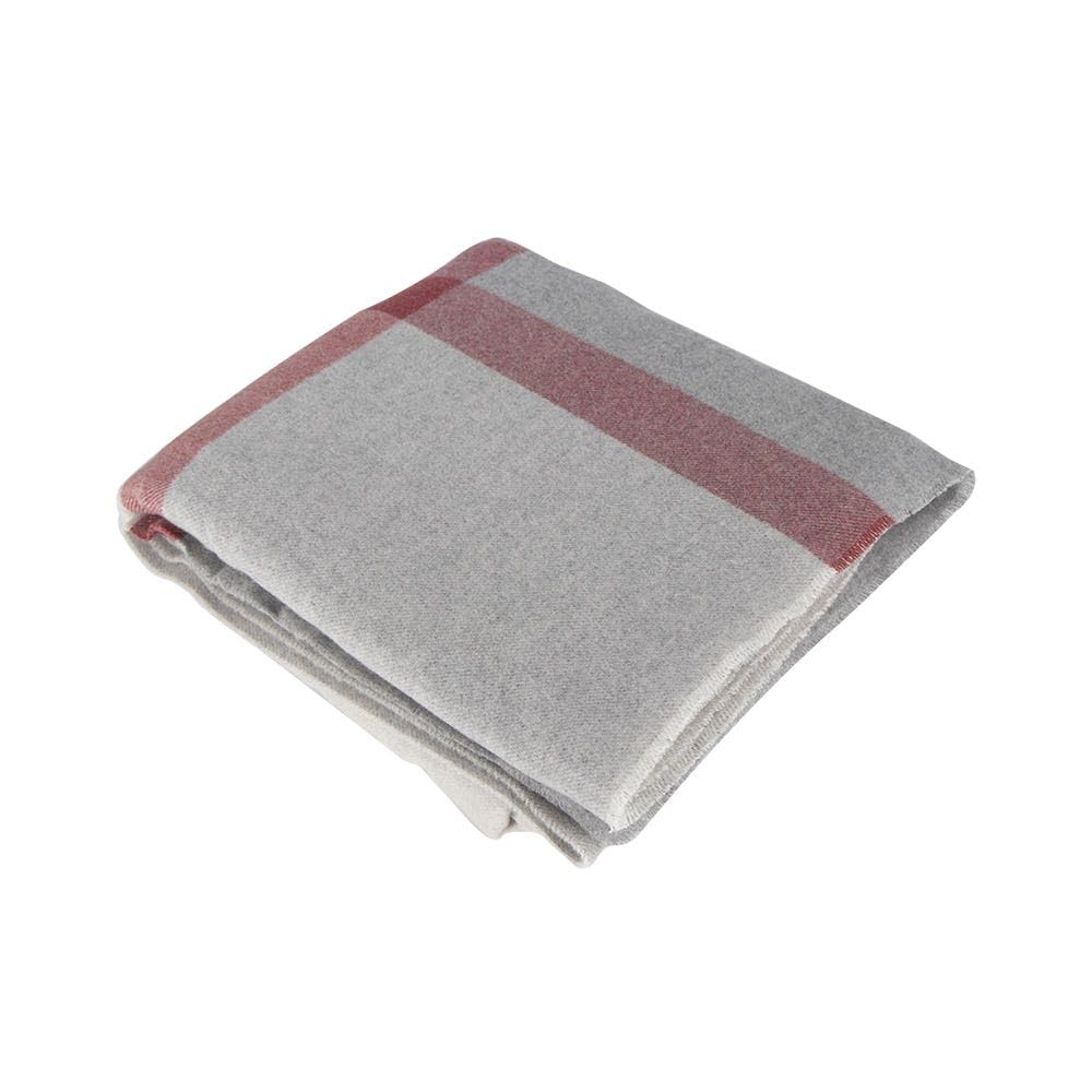 Somma Coperta Life in Lana Leggera Grigio 210 x 250 Matrimoniale