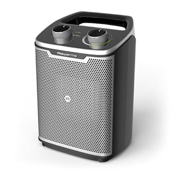 Foto di Rowenta Intense Comfort+, Termoventilatore Silenzioso e Compatto, Riscaldamento Rapido, Potenza di 2000W, Modalità Turbo e Eco, Sicuro e Potente, SO2350