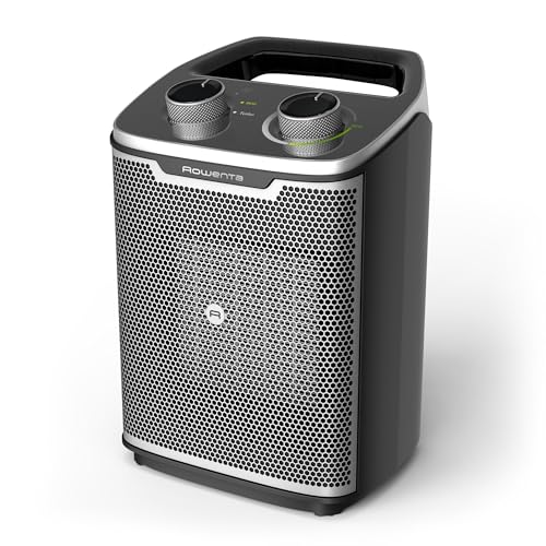 Rowenta Intense Comfort+, Termoventilatore Silenzioso e Compatto, Riscaldamento Rapido, Potenza di...