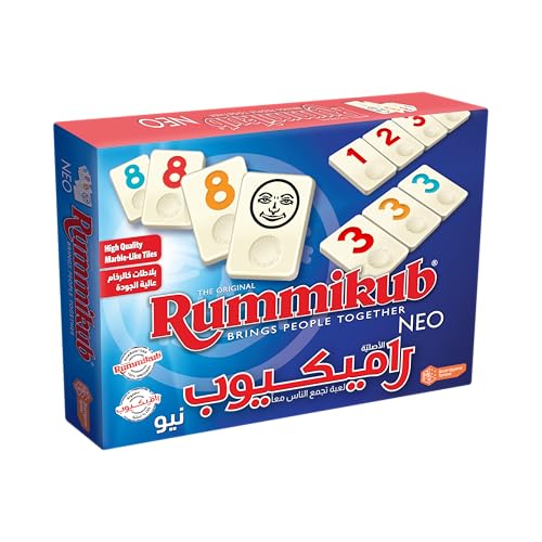 Rummikub Classic (The Original) Boardgame Space (English/Arabic)