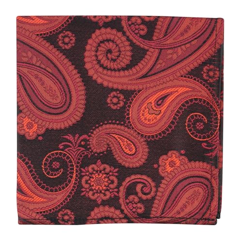 Image of Kovove The Paisley Treat Pocket Square For Men