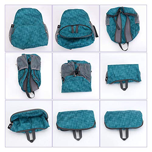 Zaino Leggero da 25 Litri, Zaino Ripiegabile da