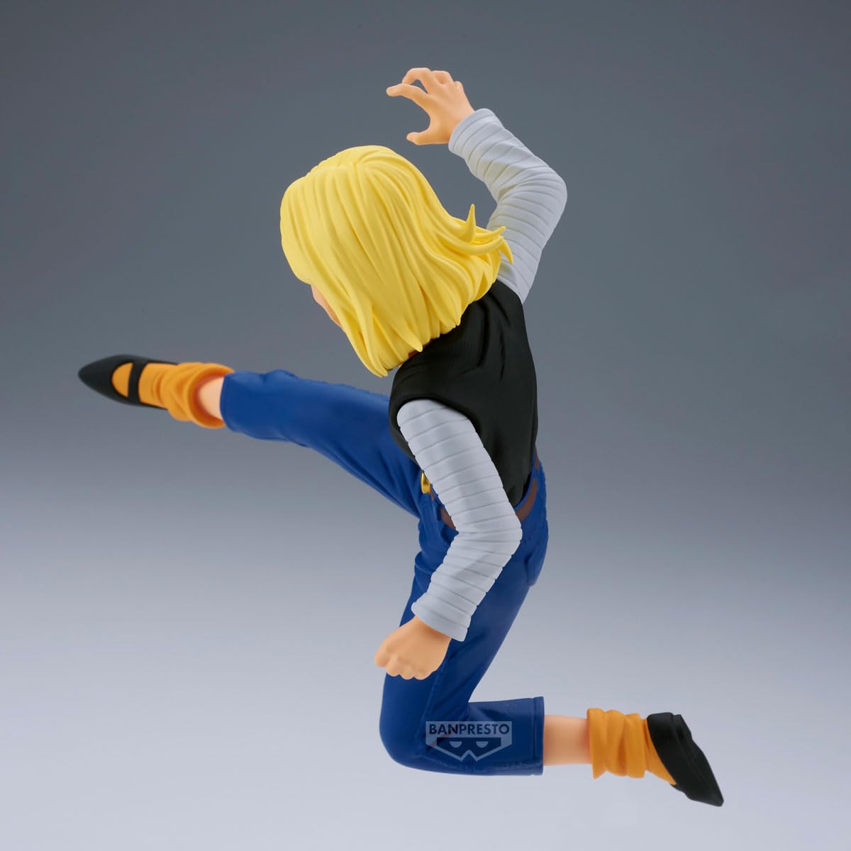 Banpresto Dragon Ball Z Android 18 & Mr. Satana (vs Mighty Mask) Personaggio Matchmaker