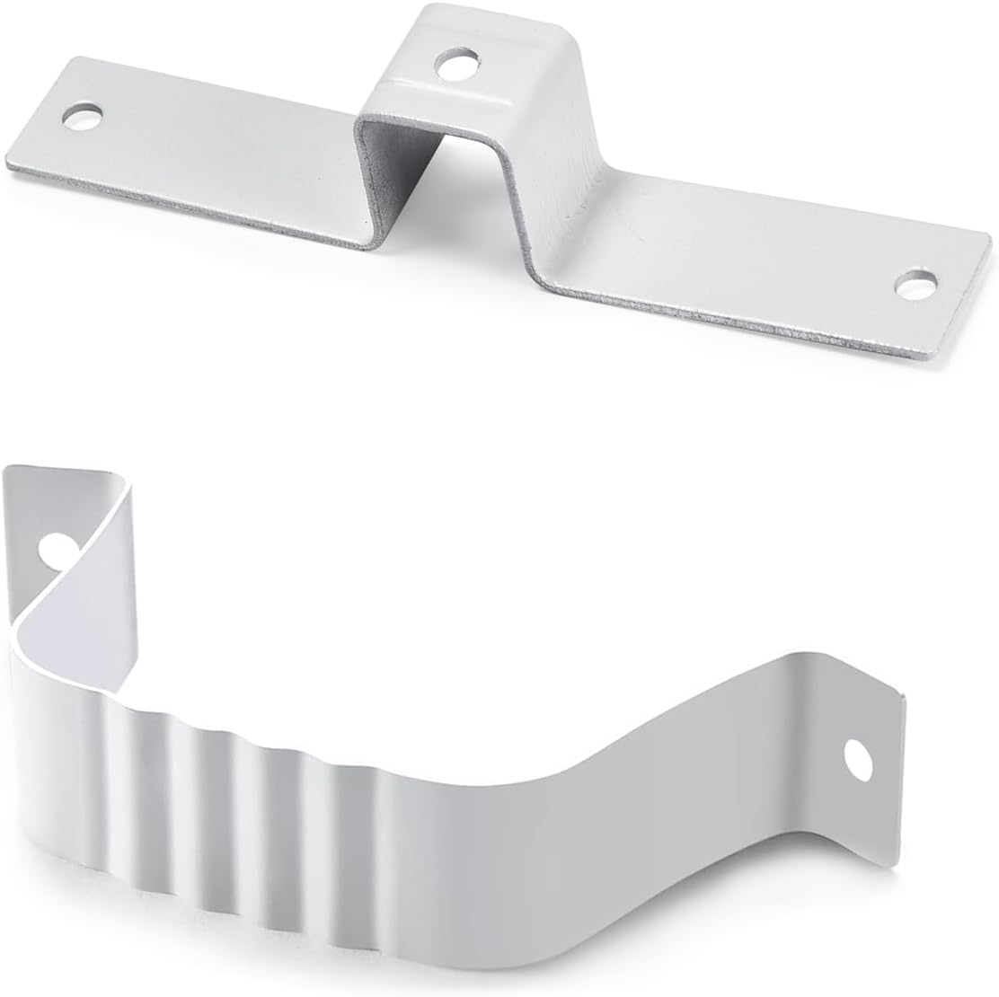 VYH Offset Gutter Straps 2x3 Downspout, Downspout Pipe