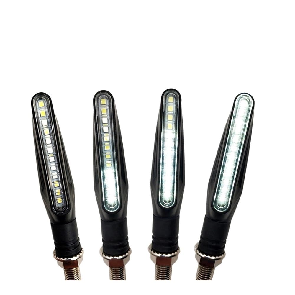 Clignotants LED moto CBR125R feu indicateur de direction de rechange - 6