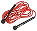 Garage Fit 9' Adjustable PVC Jump Rope for Cardio Fitness - Versatile Jump Rope for Both Kids and Adults - Great Jump Rope for Exercise (Bundle of 5 Red Ropes)…
