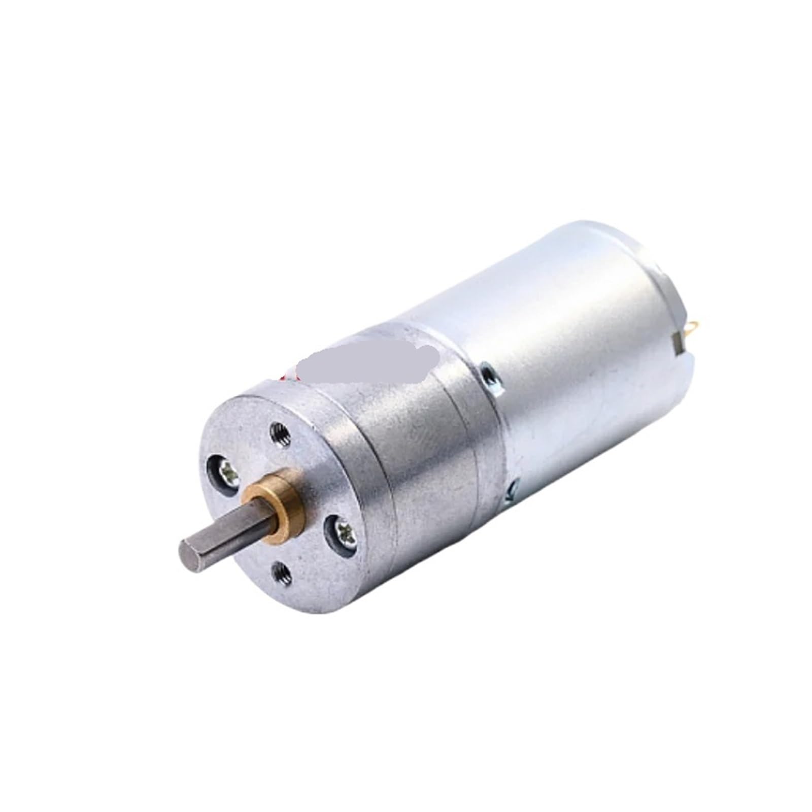 Moteur basse vitesse 25GA-370 12V 150RPM avec couple puissant pour automatisme