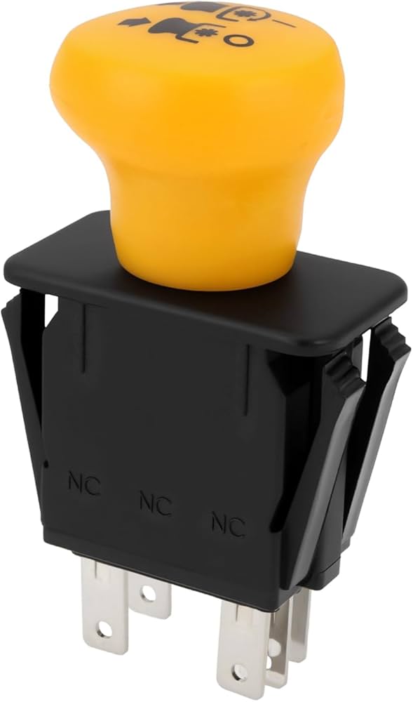 E.r⑅ Amazon.com : eMagTech PTO Switch 5 Pin Compatible With John