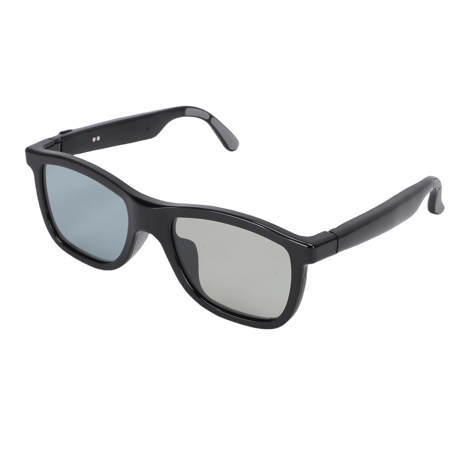 SIXRUN AI Smart Glasses, Bluetooth-Brille mit Elektrochromen Gläsern und KI-Übersetzung für Outdoor-Sport und Reisen (Black)
