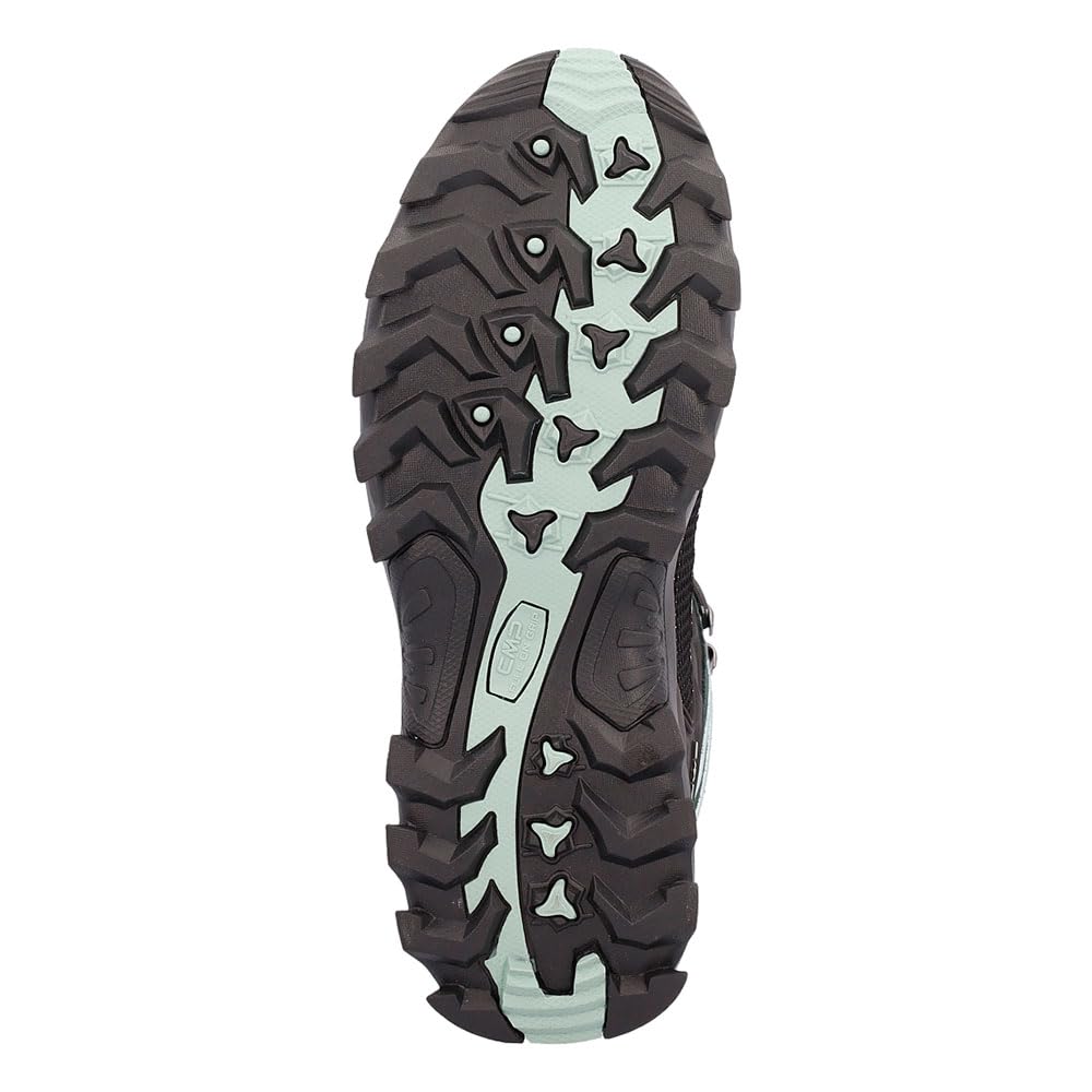 CMP Damskie buty trekkingowe Rigel Mid Wmn WpTrekking Shoes, Trek zielony jadeit, 40 EU