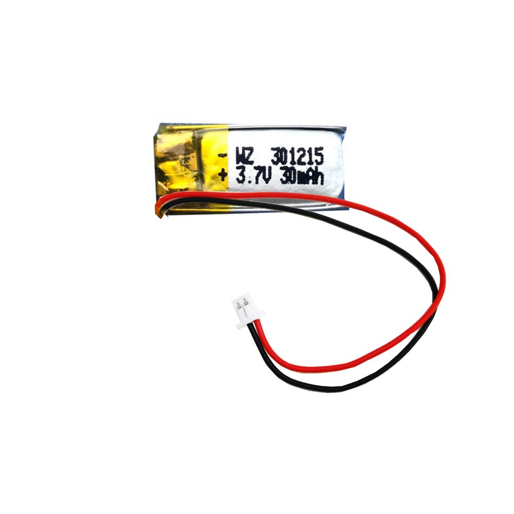 OCTelect 301215-30mah Mini Earphone Selfie Stick Electronic Lighter 3.7V Rechargeable Polymer Lithium Battery