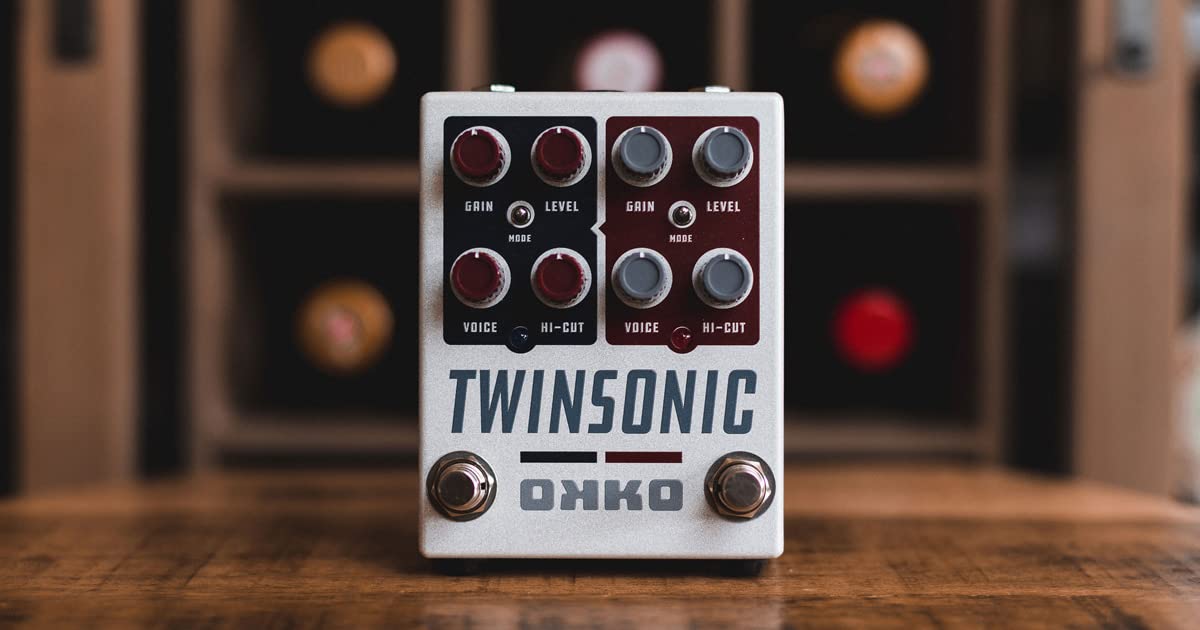 ギター OKKO TWIN SONIC OKKO Twin Sonic MKII – Guitars Rebellion