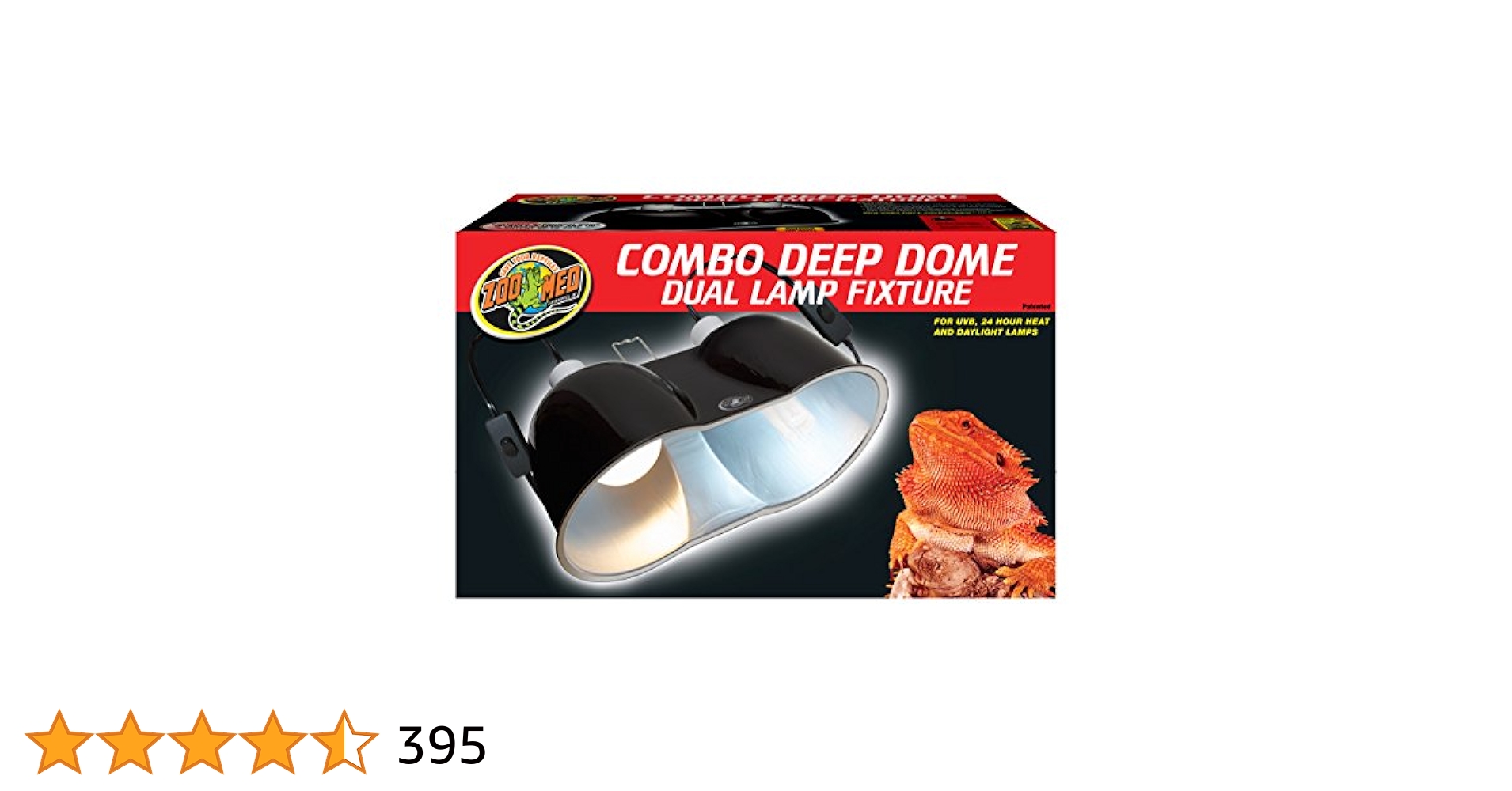 爬虫類 保温器具 ランプスタンド Deep Dome Lamp Fixture 爬虫類 保温器具 ランプスタンド Deep Dome Lamp Fixture
