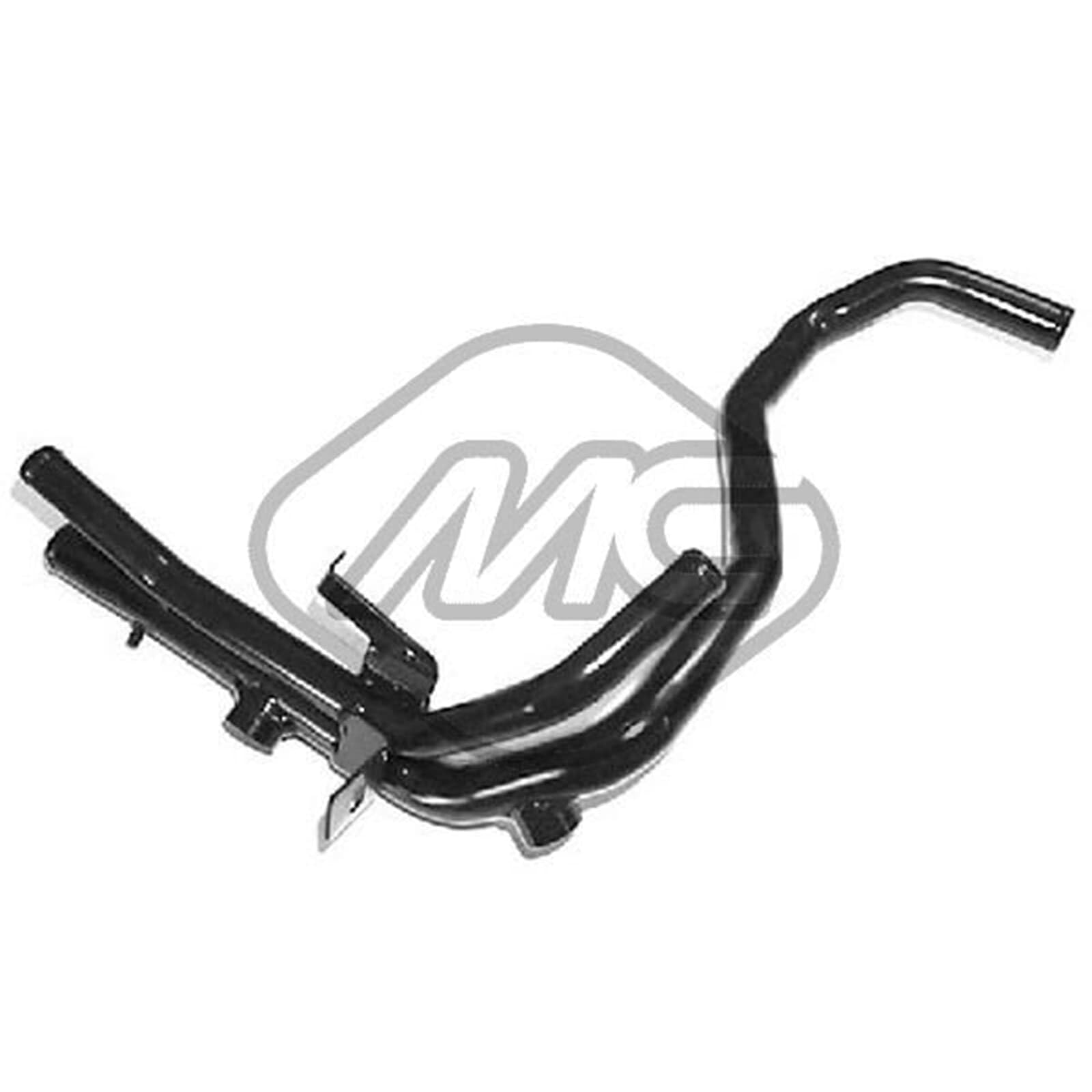 METALCAUCHO tubo agua Clio 1 9 Diesel