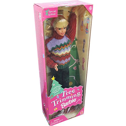 Muñeca Barbie Edición Especial Navidad 1998 miniatura 2