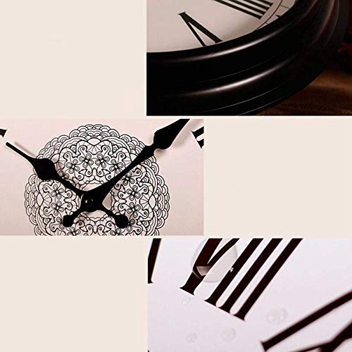 Horloge murale extérieure silencieuse sans tic-tac étanche - 7