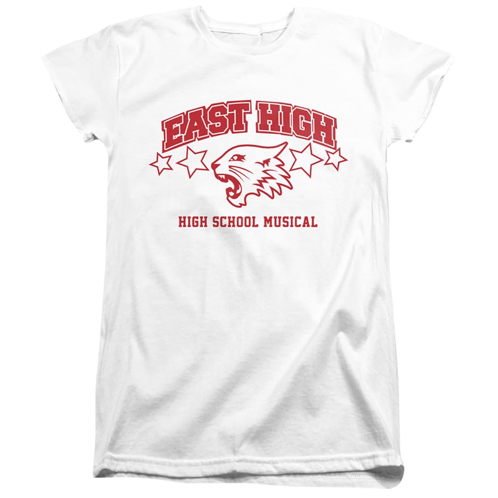 Disney - Women's T-Shirt - High School Musical - 2XL - White - Cotton