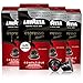 Lavazza Café Espresso Classico, Capsules en Aluminium Compatibles Nespresso, 4 paquets de 30 capsules (120 capsules)