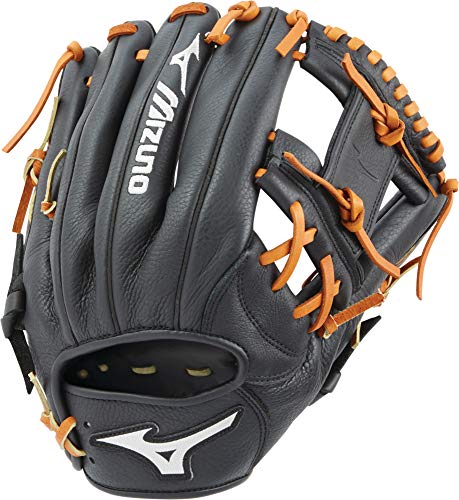 Mizuno GPSL1100 Prospect Select Series Infield Baseball Gloves, 11", Right Hand Throw