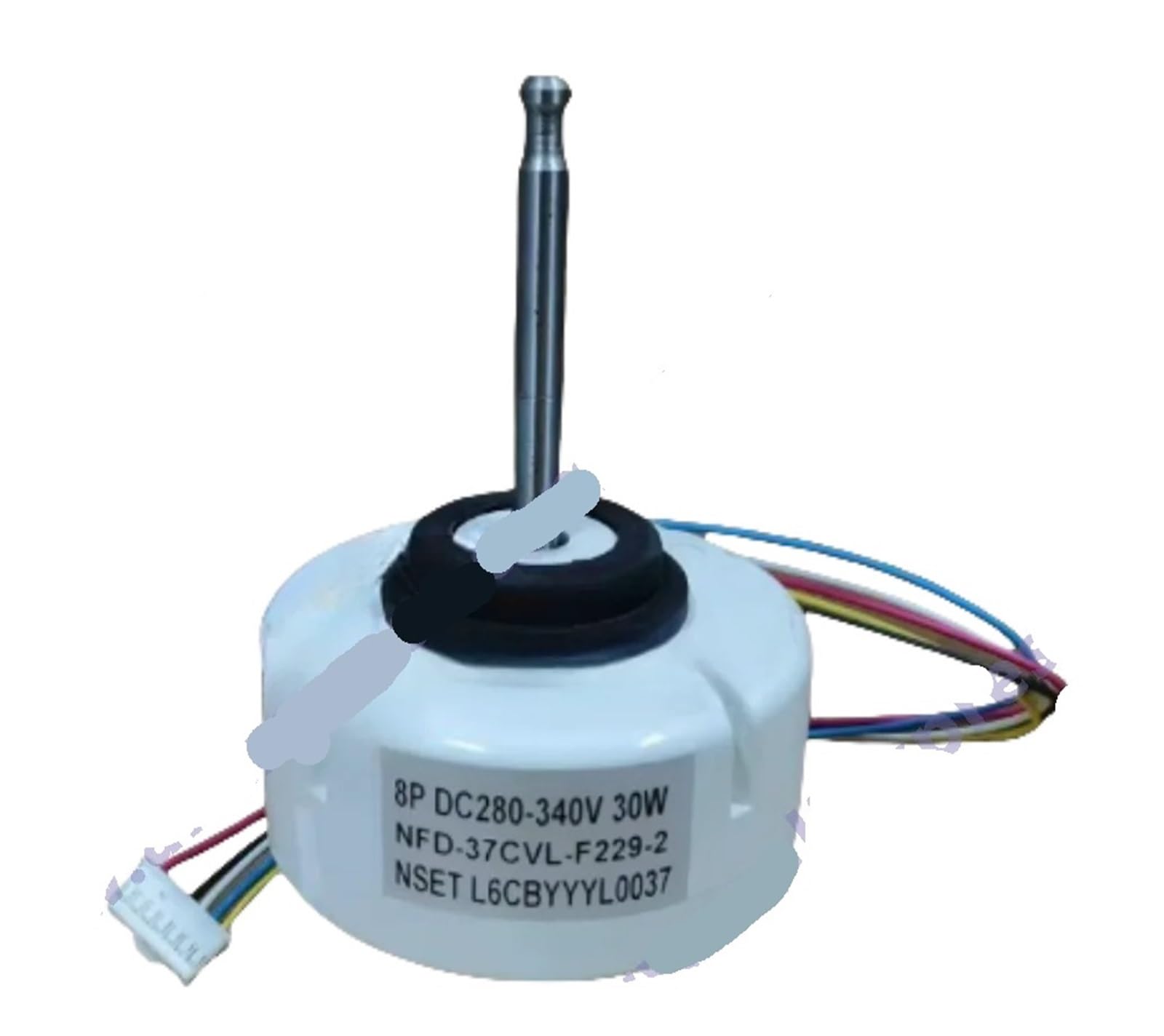 LEOTNNDQ L6CBYYYL0037 NFD-37CVL-F229-2 ZKFP-40-8-111 MWMY20/25JR-1-WL variable frequency DC fan(ZKFP-40-8-111)