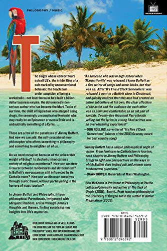 Jimmy Buffett And Philosophy: The Porpoise Driven Life (Popular Culture And Philosophy) #TOP1