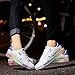 riou Zapatillas de Deportivos de Running para Mujer Zapatos Blancos Alpargatas Mujer...