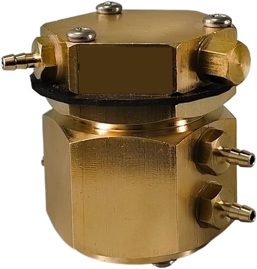 Fit for Hexagonal pneumatic pressure water valve control square for dental unit parts chair accessories metal
