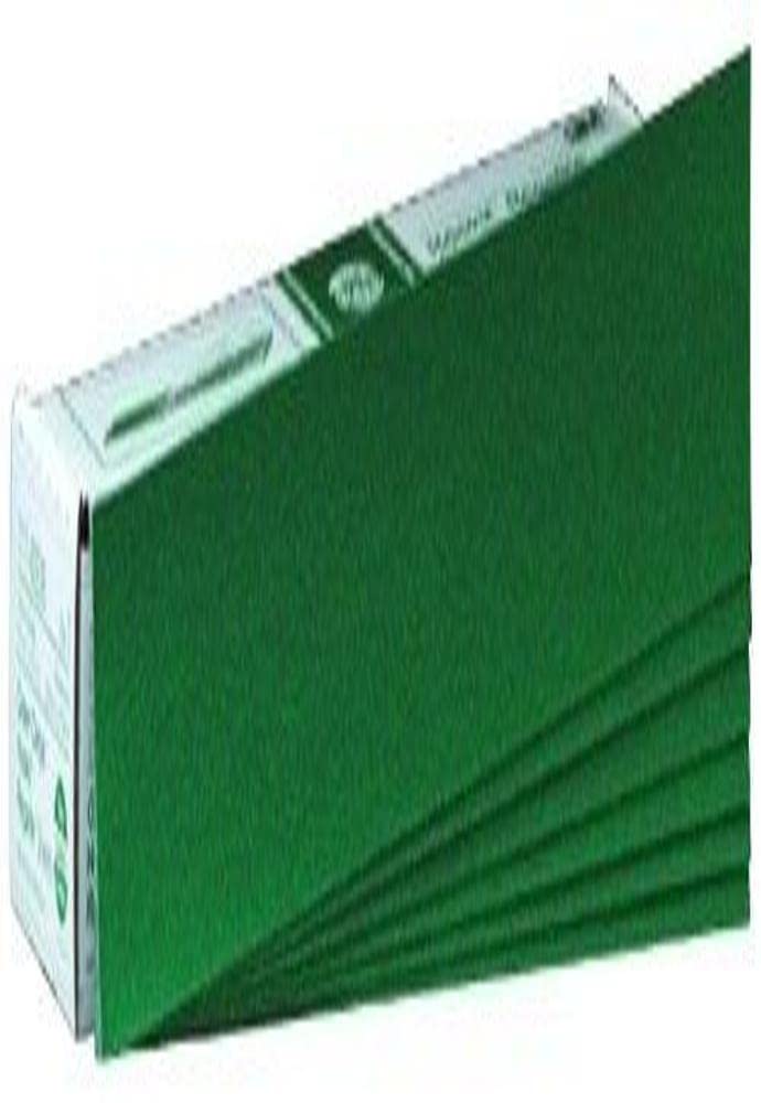 3M 00542 Green Corps Hookit 2-3/4" x 16-1/2" 40E Grit Regalite Sheet