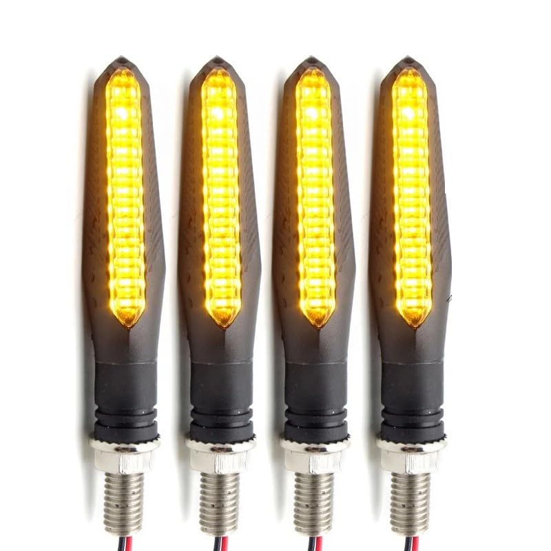 Clignotants LED moto pour rouler en sécurité en MP3 500 et Liberty 150
